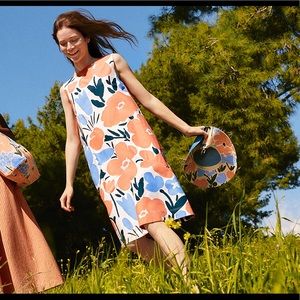 Marimekko x Uniqlo sleeveless A line dress XL NEW WITH TAGS